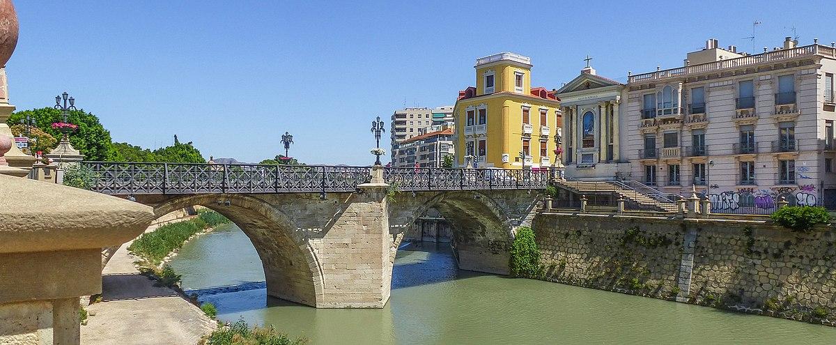 Descubre La Apasionante Historia Del Puente De Los Peligros En Murcia ...